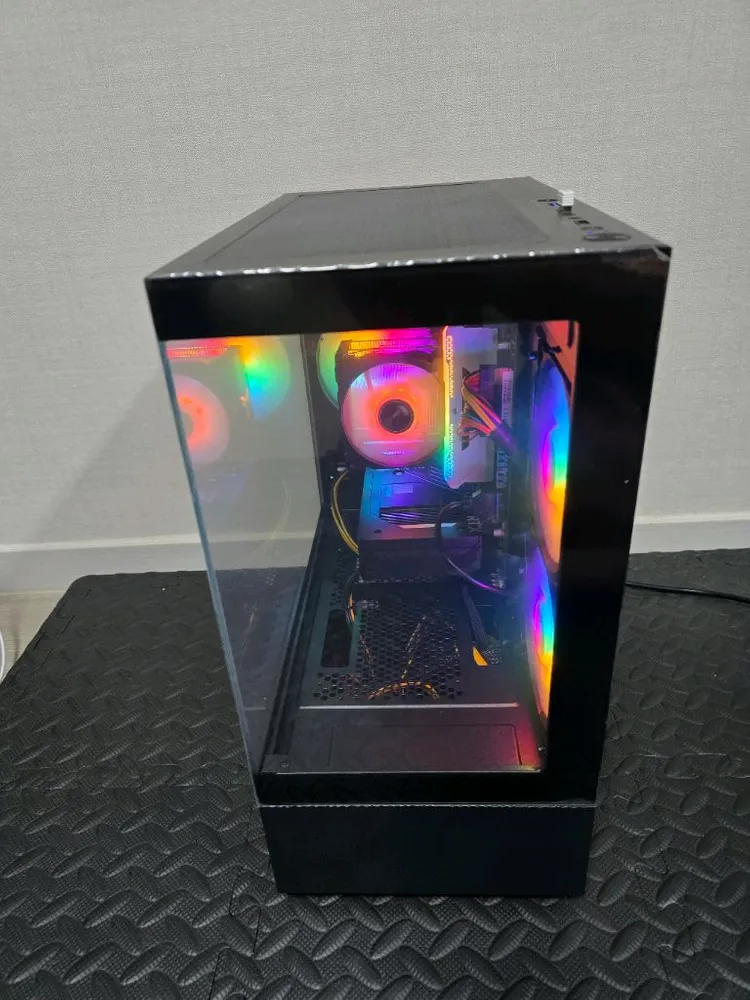 (안산/시흥) 인텔 i5-14400F, RTX 5060 게이밍 컴퓨터 본체 판매 합니다. 이미지