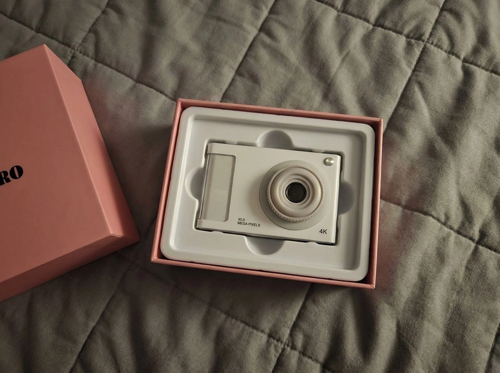 y2k 레트로 감성 4K 토이카메라 코코세로 이미지