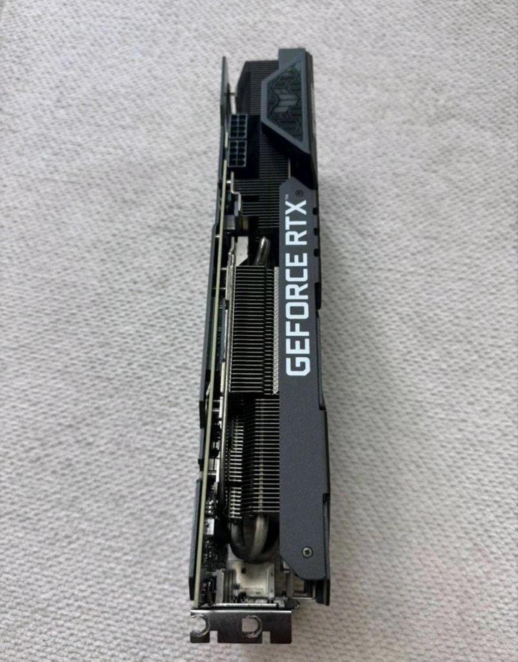 ASUS TUF RTX 3080Ti 게이밍 그래픽카드 이미지