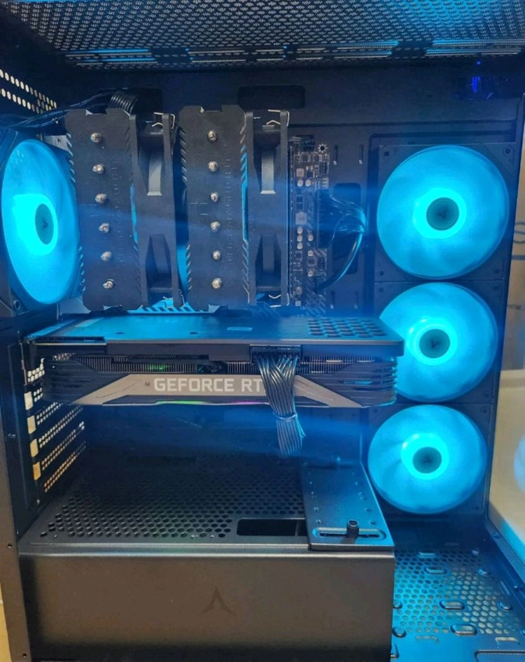 라이젠7 5800X RTX3080 32GB 게이밍PC 본체 컴퓨터 이미지