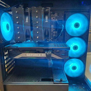 라이젠7 5800X RTX3080 32GB 게이밍PC 본체 컴퓨터 이미지