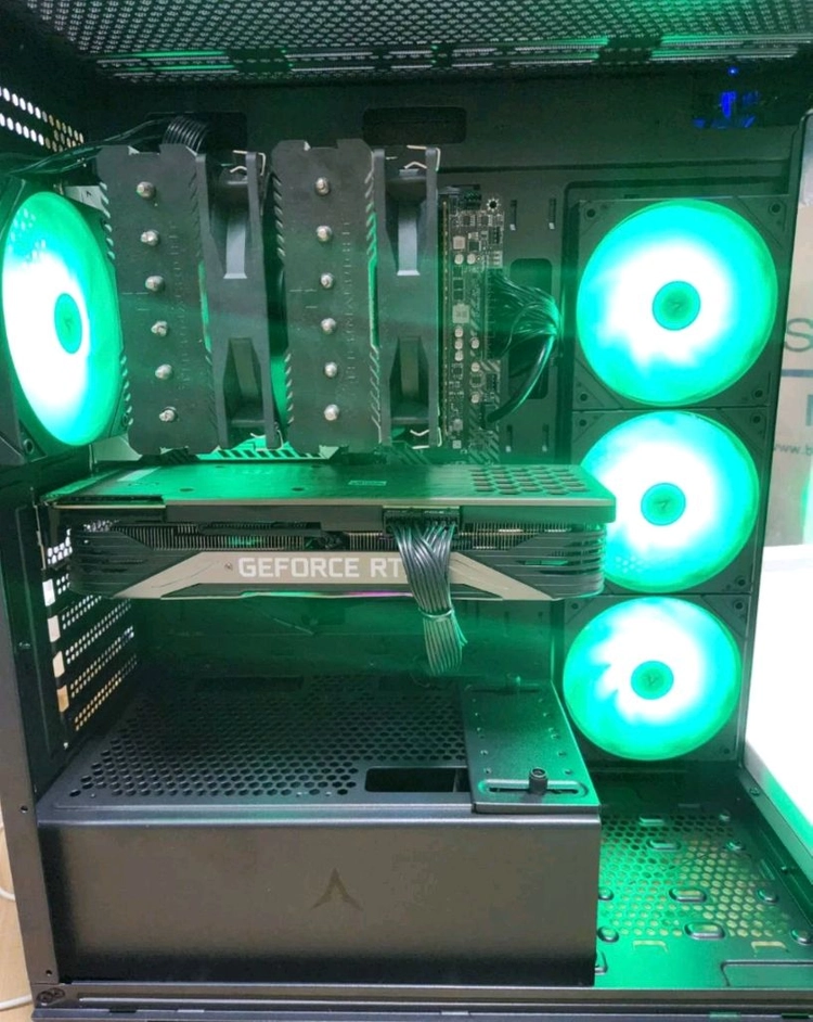 라이젠7 5800X RTX3080 32GB 게이밍PC 본체 컴퓨터 이미지