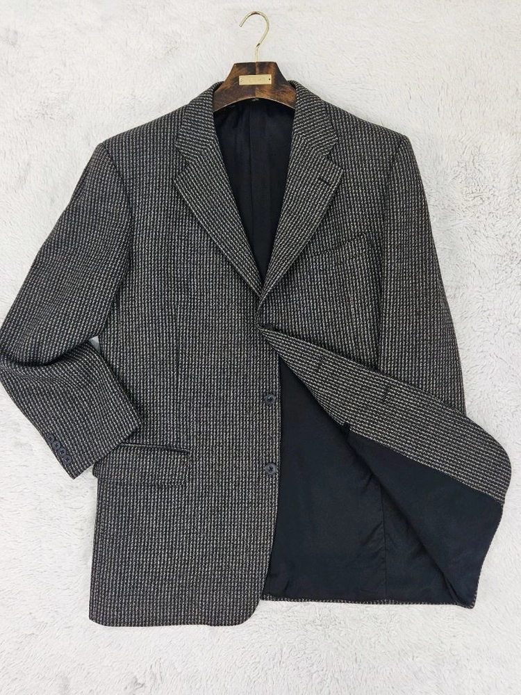 에르메네질도 제냐 울.캐시미어 테일러드 블레이저 [ 로로피아나 쿠치넬리 톰포드 에르메스 루이비통 디올 ] 이미지