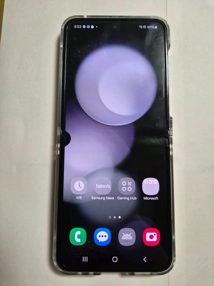 갤럭시 Z 플립5 폴더블 스마트폰 512GB 자급제 - 안심되는 중고거래