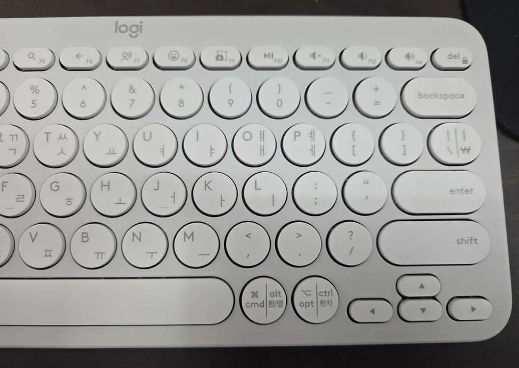 [블루투스 키보드] 로지텍 K380s 판매합니다. 이미지