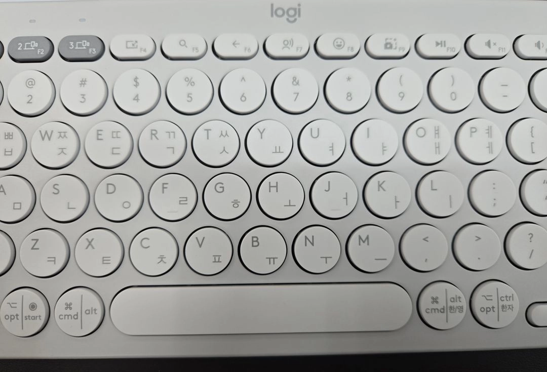 [블루투스 키보드] 로지텍 K380s 판매합니다. 이미지