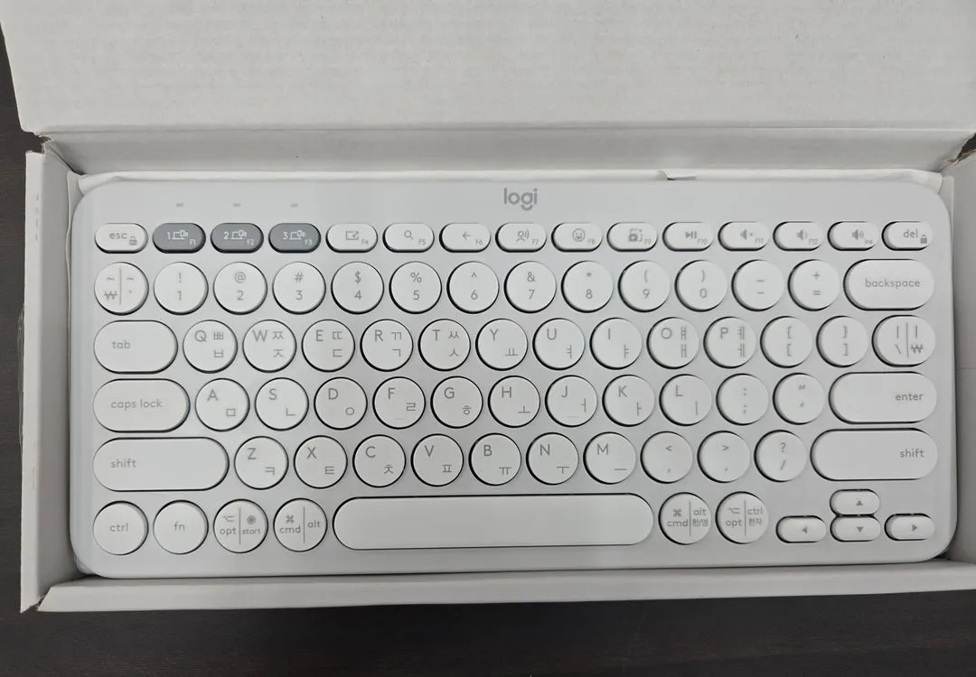 [블루투스 키보드] 로지텍 K380s 판매합니다. 이미지