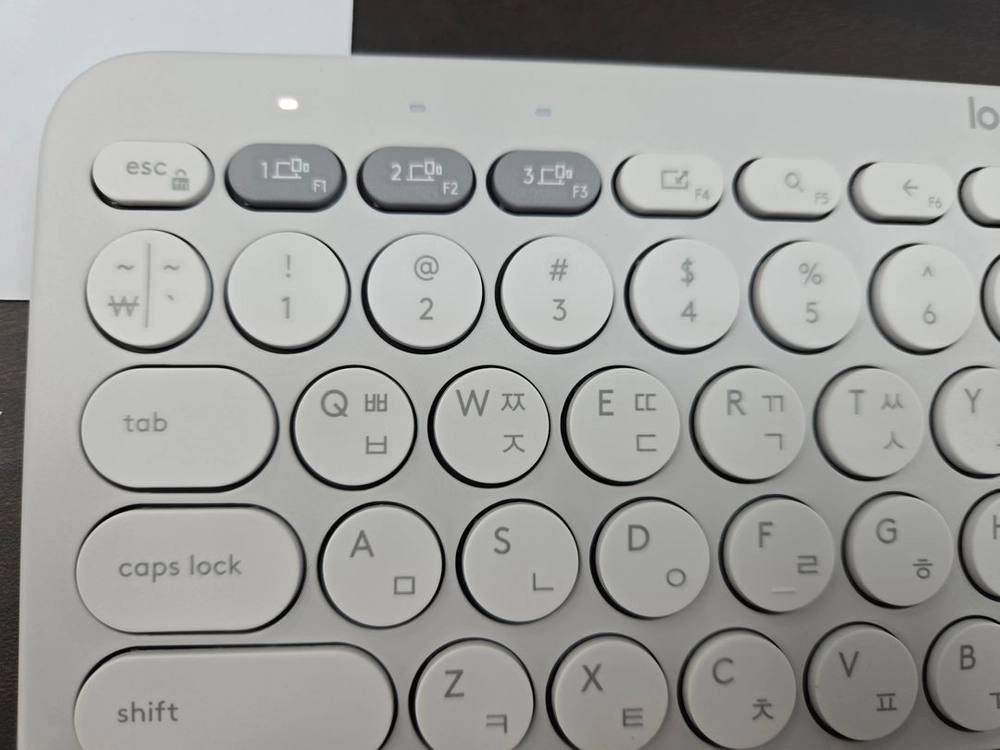 [블루투스 키보드] 로지텍 K380s 판매합니다. 이미지