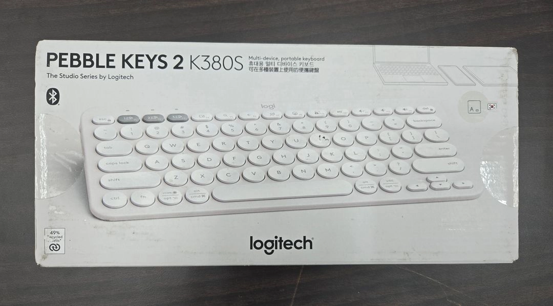 [블루투스 키보드] 로지텍 K380s 판매합니다. 이미지
