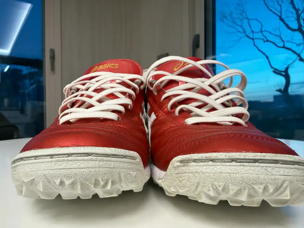 아식스 c3 신형 빨/흰 250mm 이미지