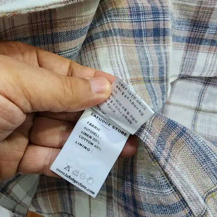 체크 블레이저 이미지
