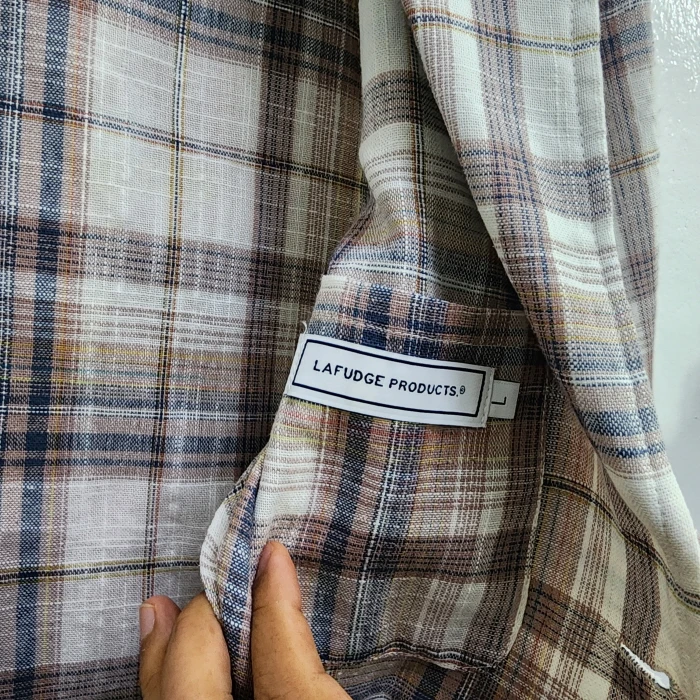 체크 블레이저 이미지