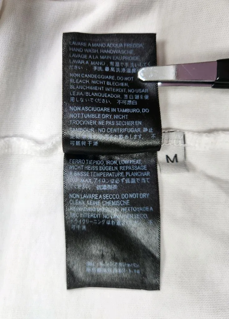 [남여공용 파격가] 발렌시아가 WFP 반팔 티셔츠 M 루이비통 샤넬 구찌 펜디 프라다 에르메스 디올 버버리 톰브라운 이미지