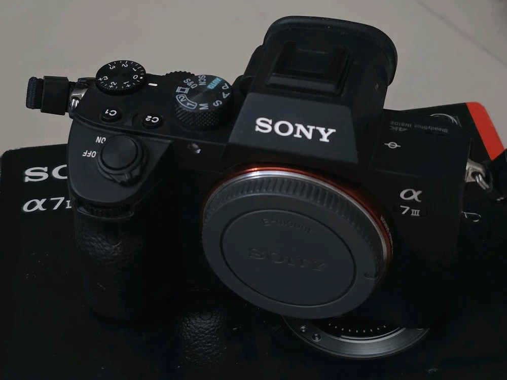 소니 a7m3 미러리스 카메라 이미지