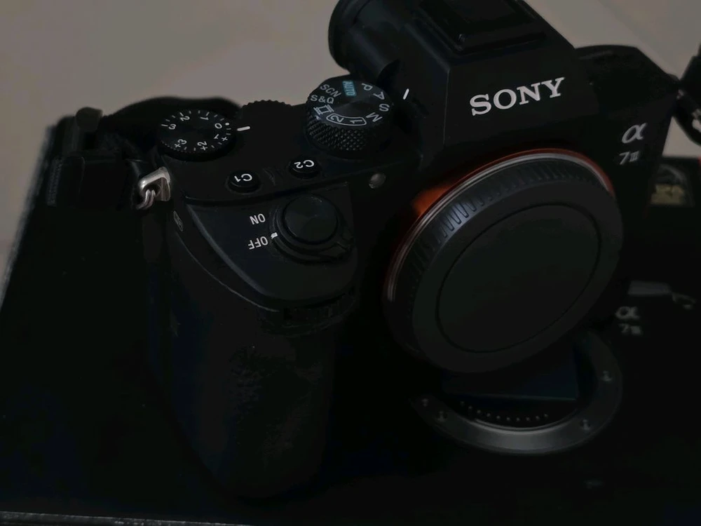 소니 a7m3 미러리스 카메라 이미지