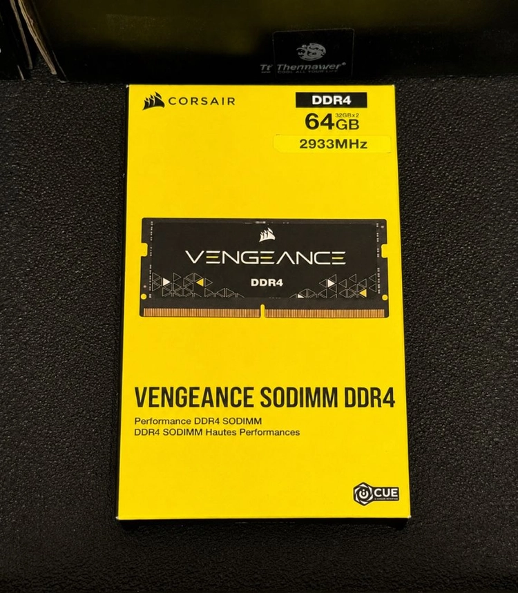 커세어 DDR4 SODIMM 노트북 메모리 32*2 64기가 - 안심되는 중고거래