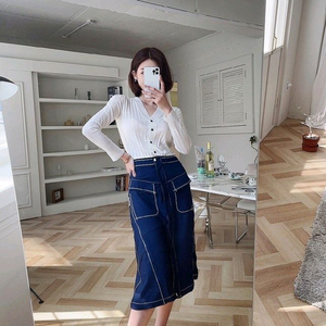 제이지쇼룸 엉넬 수입 버튼 가디건(아이),지퍼스커트세트 이미지