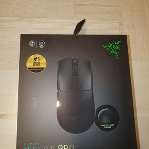 (미개봉) 레이저 Viper V4 Pro 무선 마우스 이미지