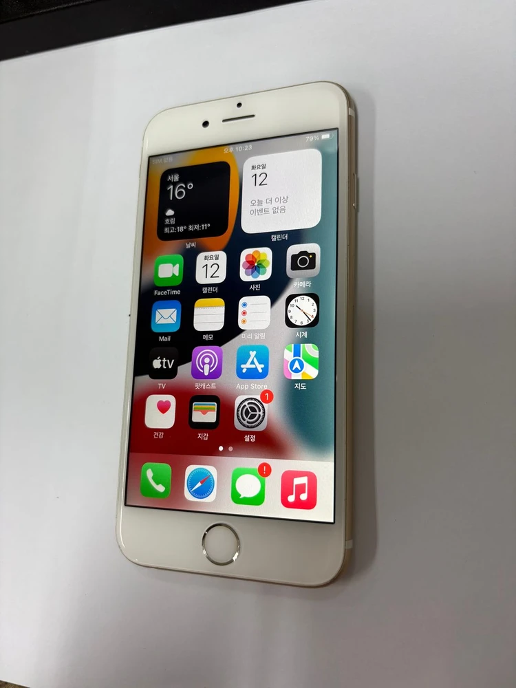 아이폰6S 64GB 골드 중고폰 배터리96% 인스타 사진폰 카메라폰 레트로감성 027076 이미지