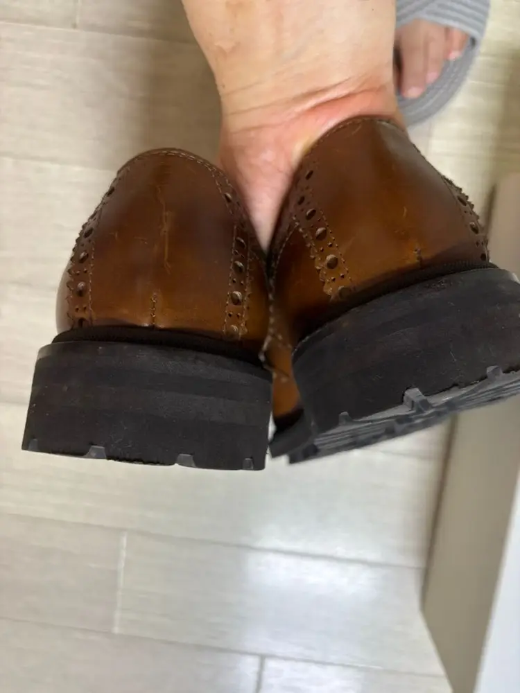 브루넬로쿠치넬리 윙팁 옥스포드 슈즈 이미지