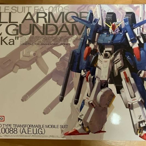 mg 풀아머 더블제타 건담 버카 미개봉 이미지