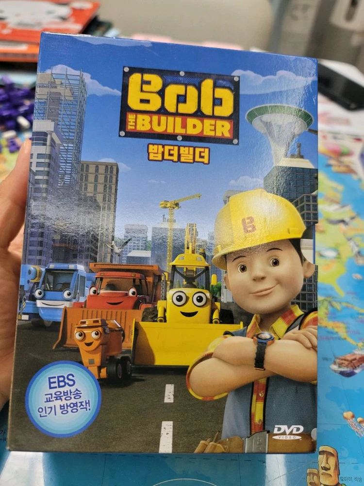영어 dvd 새상품 밥더빌더 영어교육 dvd 세트 이미지