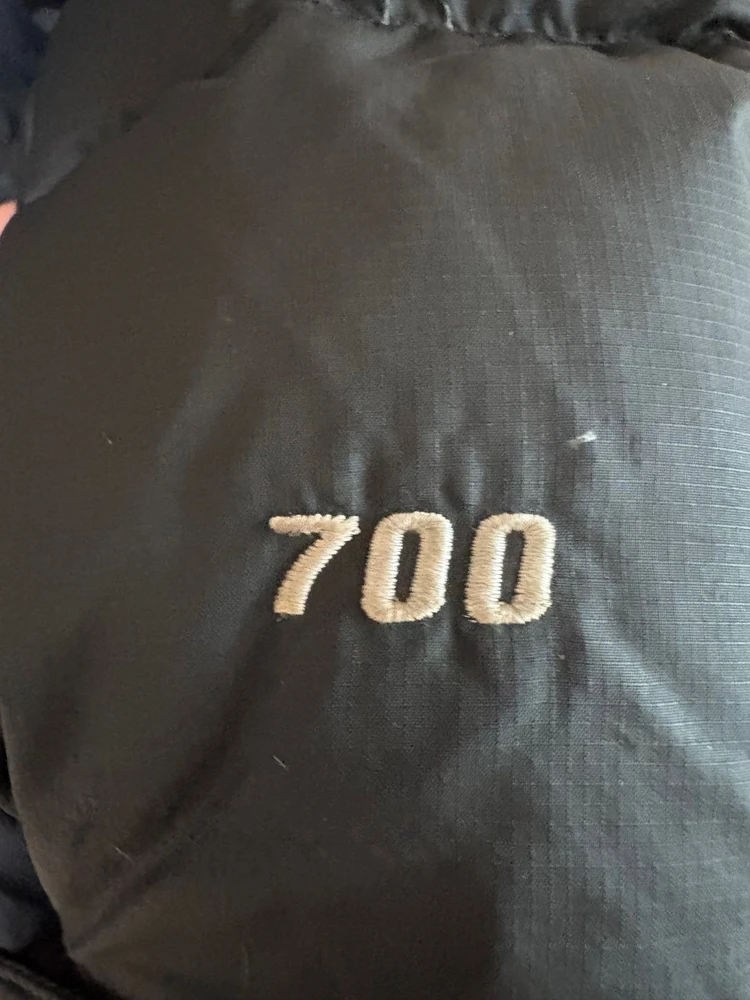 S 100 사이즈 노스페이스 해외판 700 눕시 패딩 이미지