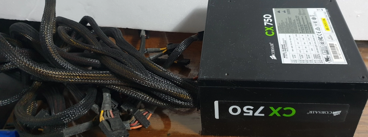 PC정격파워 80PLUS 쿠거650W 커세어750W 저렴하게 10000 15000 이미지