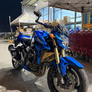 오토바이) gsr 750a 판매합니다 이미지