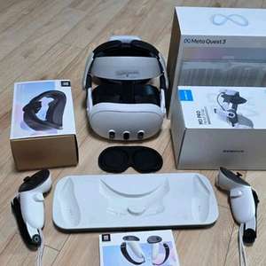 메타 퀘스트3 128GB 풀패키지 (BOBOVR+AMVR) 이미지