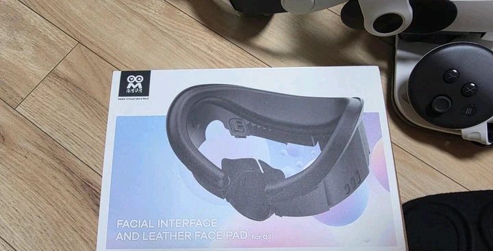 메타 퀘스트3 128GB 풀패키지 (BOBOVR+AMVR) 이미지