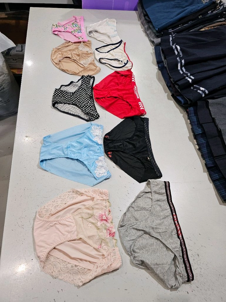 여성 구제 팬티 10장 이미지