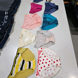 여성 구제 팬티 10장 이미지