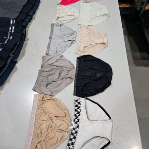 여성 구제 팬티 10장 이미지