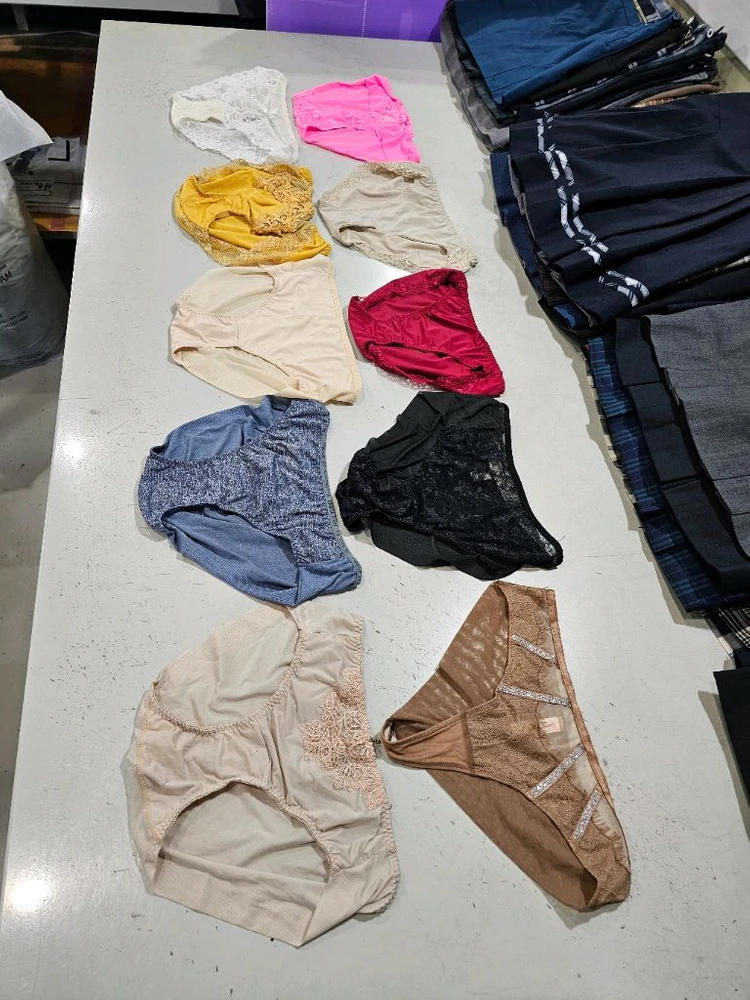 여성 구제 팬티 10장 이미지