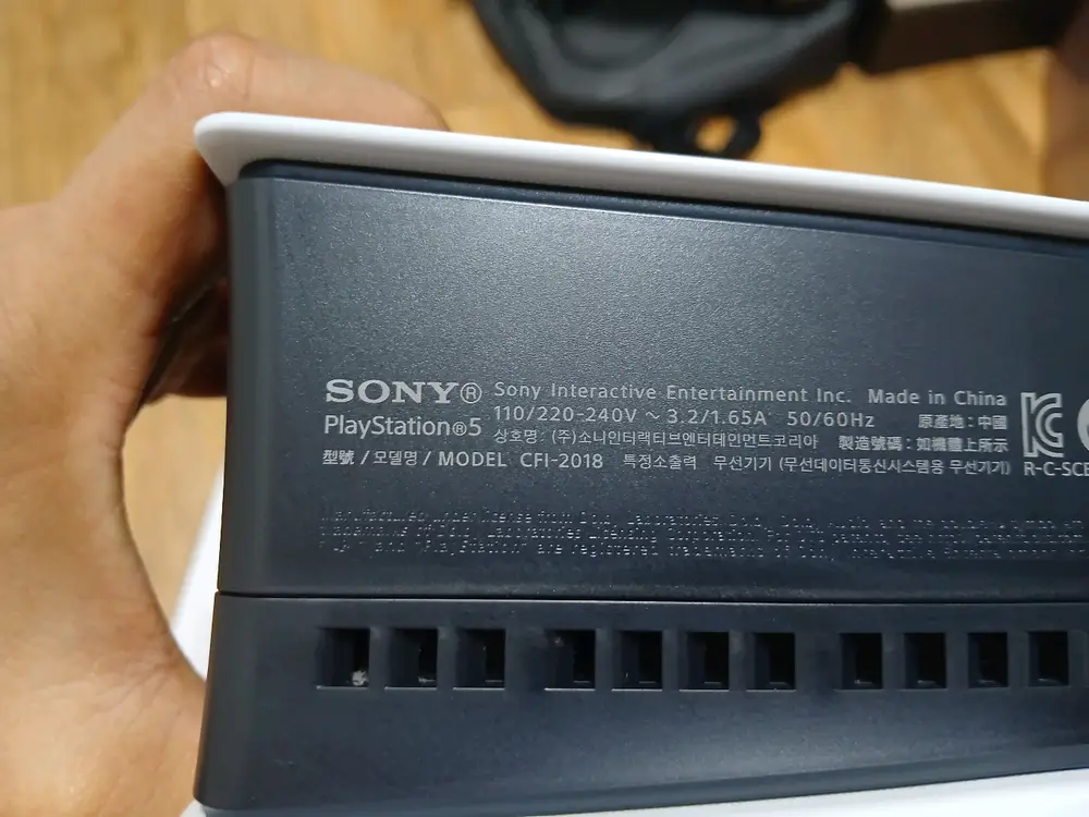PS5 / 플스5 슬림 디스크 에디션 풀박스 이미지
