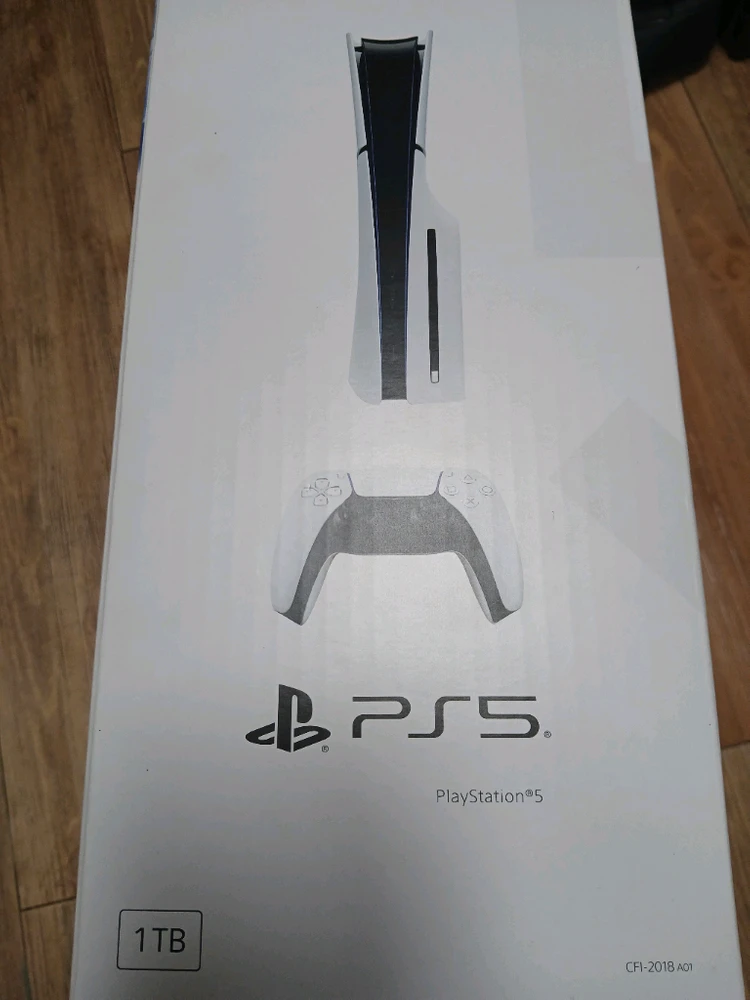 PS5 / 플스5 슬림 디스크 에디션 풀박스 이미지