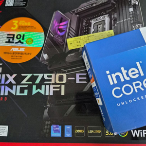 i7-14700k + ROG STRIX Z790-E 이미지