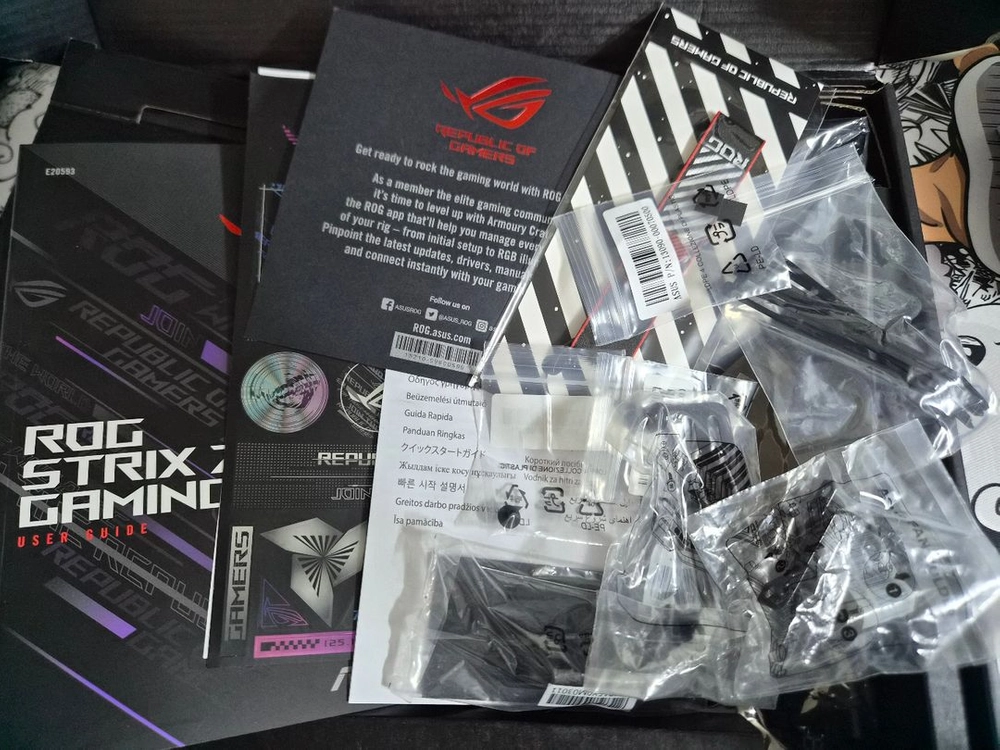 i7-14700k + ROG STRIX Z790-E 이미지
