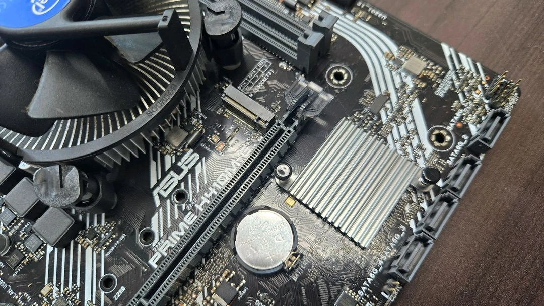 i3-10105f h410m 메인보드 셋 이미지
