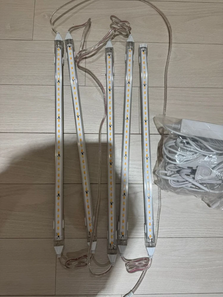 리얼엘이디 국산 식물등 식물 LED 바 식물용 성장 생장 재배 조명 라인형 이미지