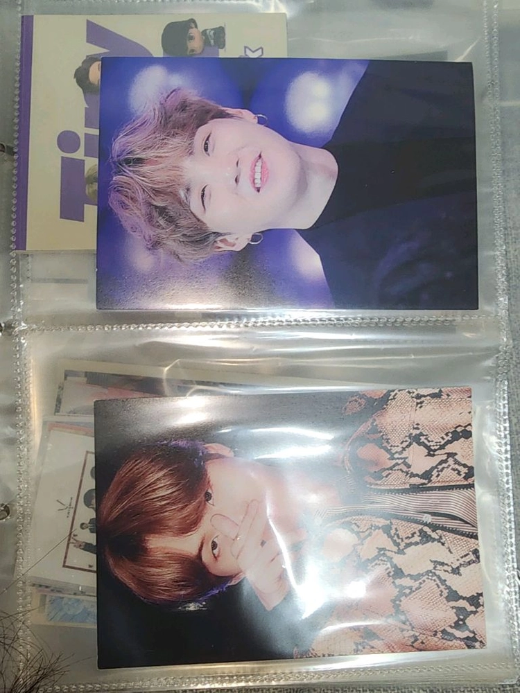 포카 & 앨범 (방탄 & 엔플라잉 & 온앤오프) 이미지