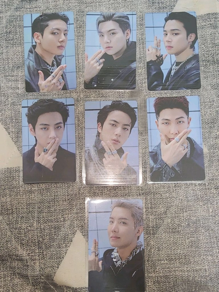 포카 & 앨범 (방탄 & 엔플라잉 & 온앤오프) 이미지