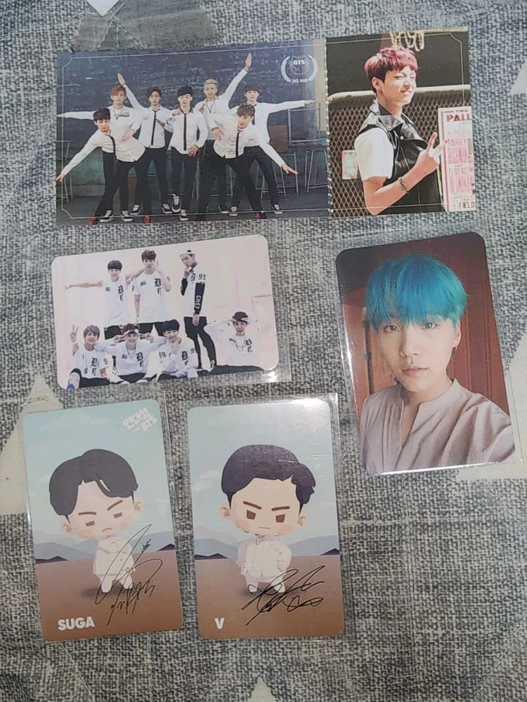포카 & 앨범 (방탄 & 엔플라잉 & 온앤오프) 이미지