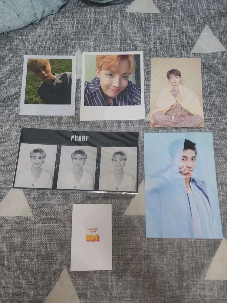 포카 & 앨범 (방탄 & 엔플라잉 & 온앤오프) 이미지
