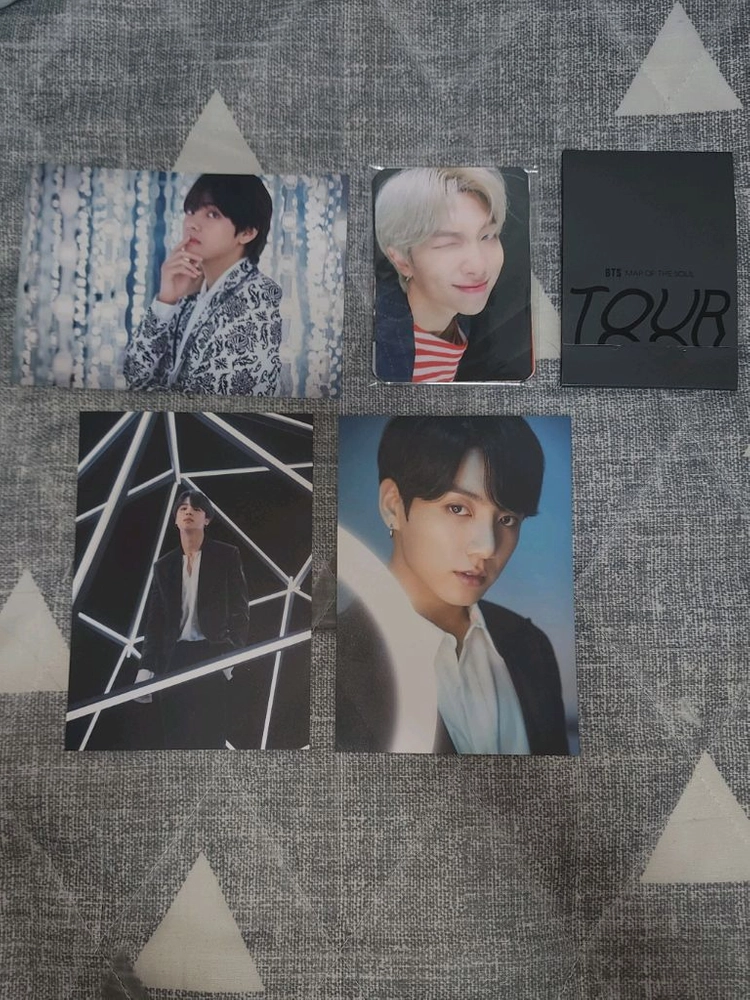 포카 & 앨범 (방탄 & 엔플라잉 & 온앤오프) 이미지