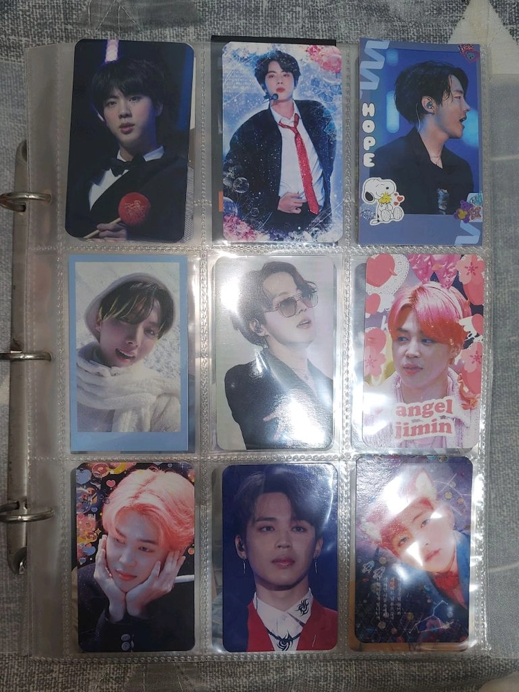 포카 & 앨범 (방탄 & 엔플라잉 & 온앤오프) 이미지