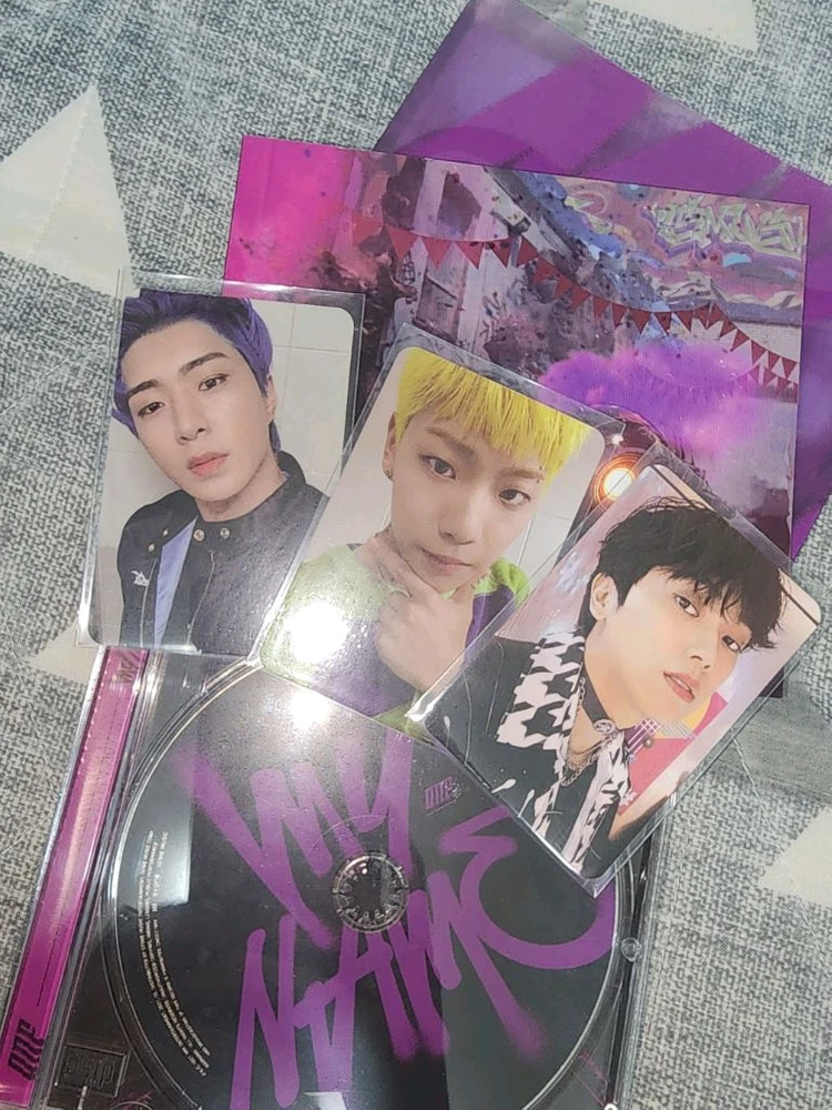 포카 & 앨범 (방탄 & 엔플라잉 & 온앤오프) 이미지