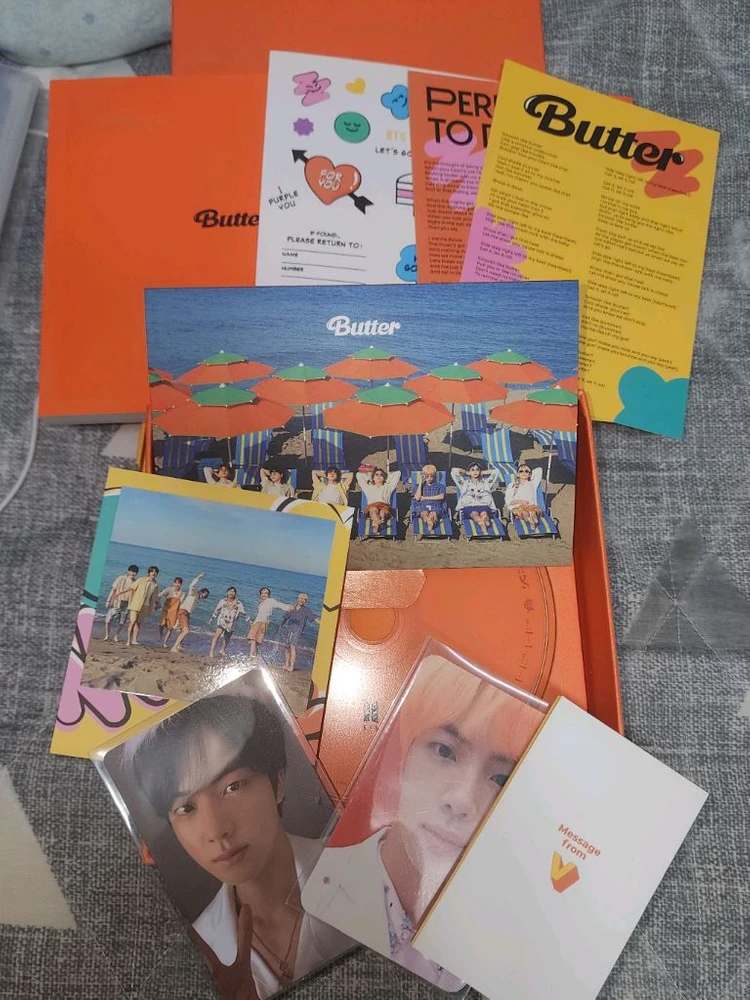 포카 & 앨범 (방탄 & 엔플라잉 & 온앤오프) 이미지