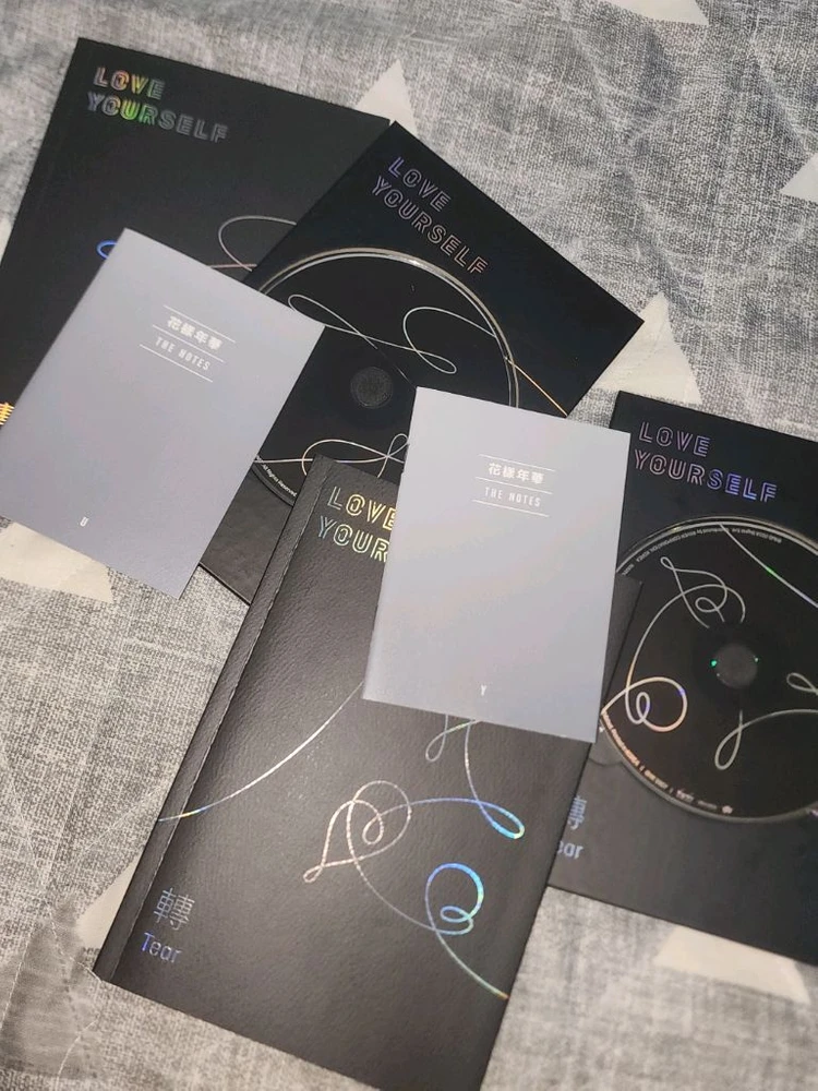 포카 & 앨범 (방탄 & 엔플라잉 & 온앤오프) 이미지